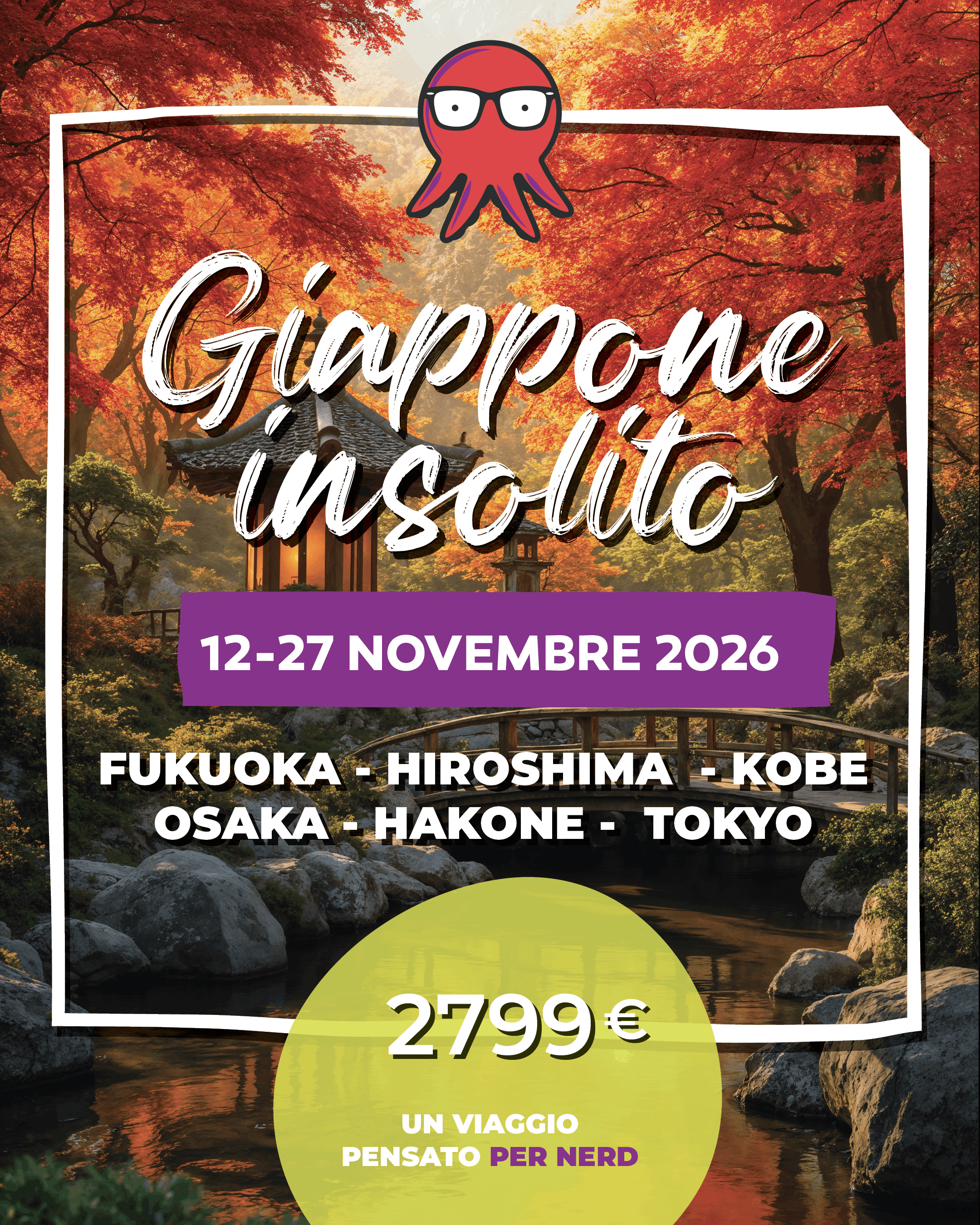 Viaggio insolito in Giappone di GiappoNerd