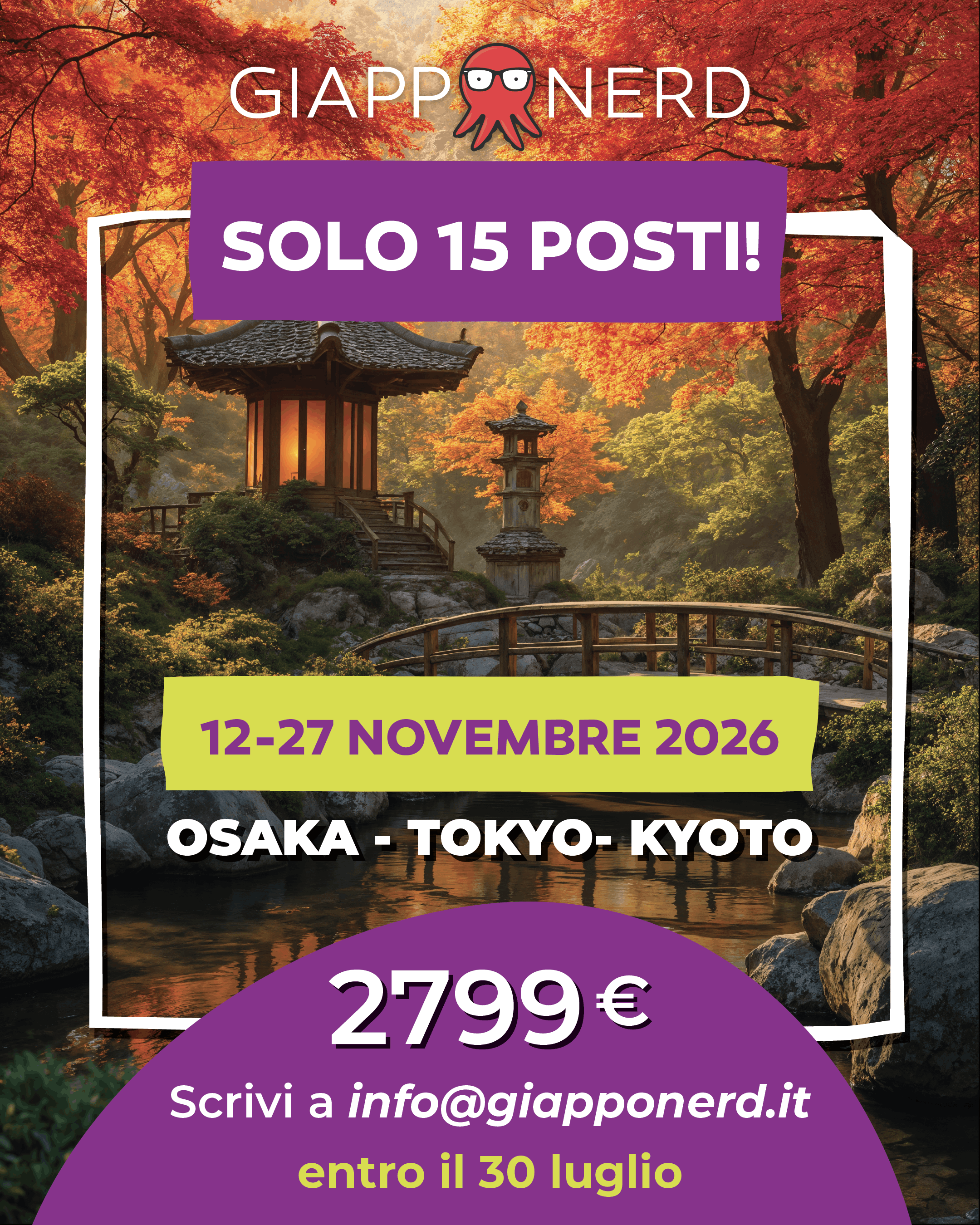 Riepilogo tappa finale del viaggio insolito