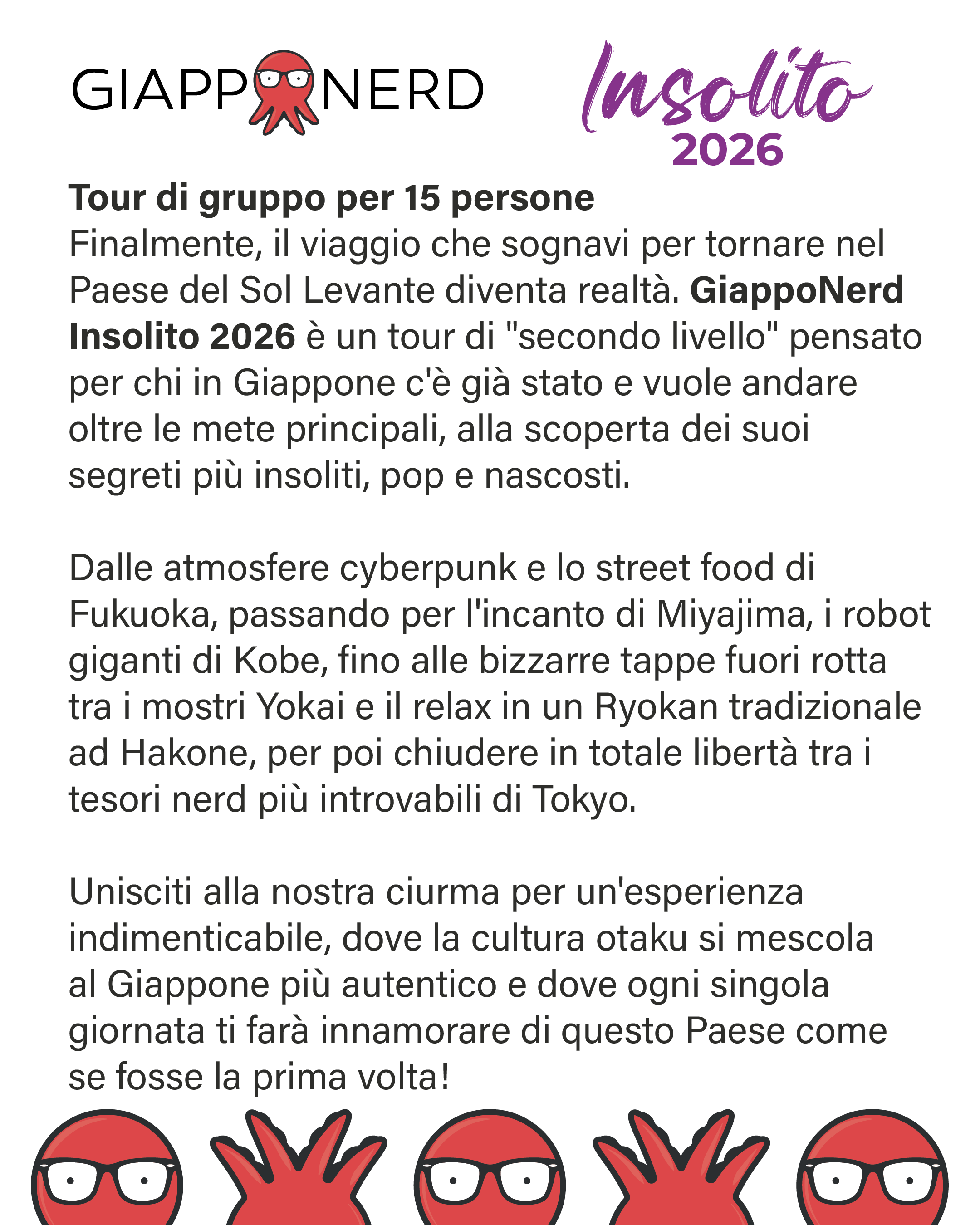 Riepilogo tappa 3 del viaggio insolito
